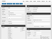 <p>Contact Management</p>